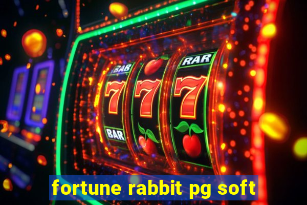 fortune rabbit pg soft